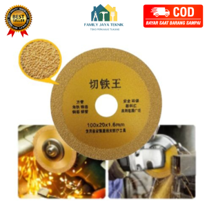 Mata Gerinda Potong Besi 4 Inch Diamond Blade 100mm Mata Pisau Pemotong Besi
