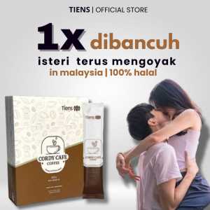 COFFEE STONG MEN - ORIGINAL UBAT KUAT TAHAN LAMA - CORDAY CAFE TIENS