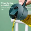 New Botol Minyak / Cuka / Kecap 630ml Botol Anti Tumpah Auto Tutup Botol Anti Tumpah Bisa untuk Saos, Kecap Juice Atau Cairan lainnya -SC. 
