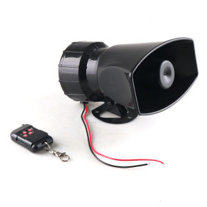 Còi Điện Tử Không Dây 7 Âm 12V Còi Báo Động Cảnh Báo Xe Hơi Lớn 130dB Còi Báo Cháy Cảnh Sát Phụ Kiện Xe Hơi