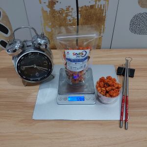 Snack Time Pilus Tiktak Tictac Cikur Pedas 50 Gram