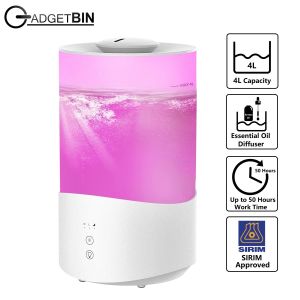 Homasy 2.5L /4L Nano Disinfection Sanitizer Disinfectant Sprayer Humidifiers Cool Mist Humidifiers Diffuser Essential Oil Diffuser