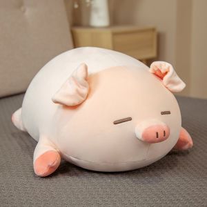 Bobo pig plush toy doll cute piggy plushie pillow kid birthday gift