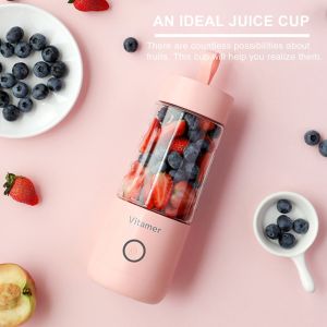 ✯BISA COD✯ 500ML BLENDER PORTABLE MINI BLENDER PORTABLE 500ML Juice Cup VITAMER BLENDER PORTABLE PREMIUM ORIGINAL 100%