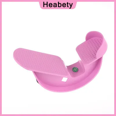 Heabety Stretching Wheel Home Fitness Pedal Calf Stretcher Balance Trainer Arm Calf Ankle Stretching Board Foot Stretcher Household