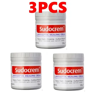 SUDOCREM Antiseptic Baby Skin Healing Cream Nappy Rash Relief 125g