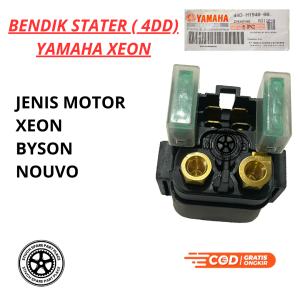 BENDIK STATER YAMAHA BYSON / XEON / NOUVO / BENDIK STATER YAMAHA BYSON / XEON / NOUVO / 4DD/33S
