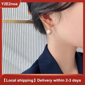 【Y2E2noa】 1Pair Minimalist Earrings For Women Temperament Fashion Rhinestone Flower Stud Earrings Party Wedding Jewelry