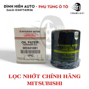 [Chính hãng] Lọc nhớt chính hãng xe Xpander/ Cross Mirage Attrage Triton Outlander Pajero Sport Zinger Grandis
