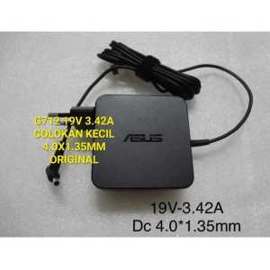 G712 ORIGINAL ADAPTOR ASUS 19V 3.42A 45W COLOKAN KECIL Charger ORI A456 A456U LAPTOP DESKTOP CHARGE