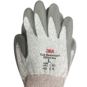 Găng tay chống cắt bảo hộ lao động bảo vệ đôi tay cấp độ 5 Size L 3M GTCC - Có bán sỉ có VAT