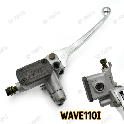 ปั้มล่าง ปั้มบน wave110i wave125i ปลาวาฬ ปั๊มดิสเบรคล่าง ปั้ม wave 110i เวฟ 110i เวฟ125i ปลาวาฬ ตรงรุ่น ใส่ได้เลย