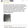 TAR REMOVER - Pembersih penghilang noda aspal bekas sticker stiker lem di cat body bodi mobil motor. 
