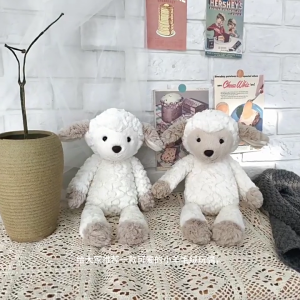 Comfort ของเล่นของเล่นตุ๊กตาอัดแน่นความเครียดตุ๊กตาแกะการ์ตูนสำหรับห้องให้เป็นของขวัญ Hiasan Mobil โซฟา