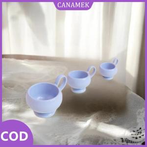 CANAMEK✨ 1 Piece thu nhỏ cốc cà phê trang trí đồ chơi mô hình Dollhouse Mini Mug Cup teacup đồ nội thất Mô Hình DIY phụ kiện
