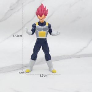 Christmas gifts Halloween "Dragon Ball Super Saiyan action figure anime model and accessory Vegeta classic Super Saiyan series"