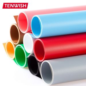 Tenwish Photo Studio PVC Backgrounds Matt Photography Product Props Backdrops Green Screen Chromakey for Photographers Studio Equipment