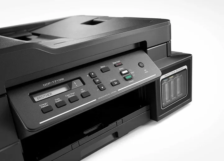 Brother DCP T710W PRINTER with SCAN and XEROX (3 in 1) - T710 Refill ...