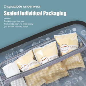 1PCS/5pcs Set Men Disposable Briefs Panties Underwear Non-Woven Travel Panty (/L/XXL) For Man Male Underwear Men