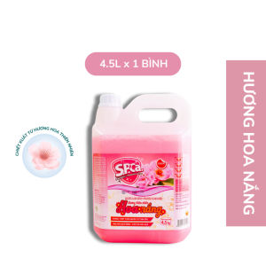 Nước lau sàn nhà SPCa 4.5 lít cao cấp diệt sạch khuẩn lưu hương dài lâu