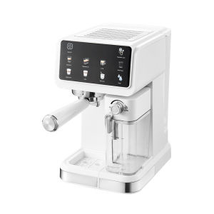 All-in-One Espresso&Americano Machine with Automatic Milk Frothing System One-Touch Espresso&Latte&Cappuccino&Americano&LungoCold/Hot Brew ModeBrew Single or Double ShotsRemovable Water Tank and Milk Reservoir One- Click Automatic Cleaning