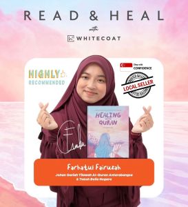 (BUKU VIRAL) Healing With Quran oleh Farhatul Fairuzah (READ AND HEAL)