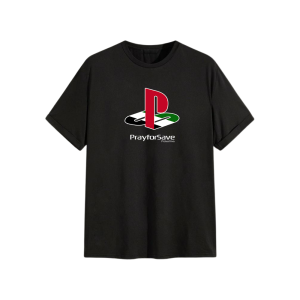 Jyuline Kaos Pendek Distro Sablon PS Pray For Save Palestine Original