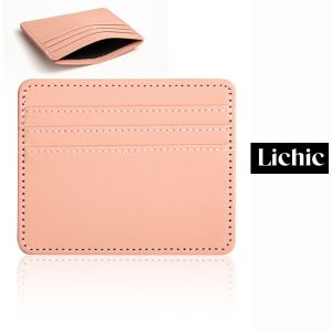 Ví da mini đựng thẻ chuyên dụng LICHIC V06 - Ví đựng thẻ thời trang nhỏ gọn bỏ túi