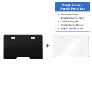 Motorcycle License Plate Frames Plate Number Holder Cover Motorcycle Back And Front Protector Cover