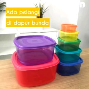 Technoplast Besto Sealware Set Of 7 Pcs Wadah Simpan Tempat Penyimpanan Makanan