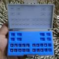 ORIGINAL BRACKET BEHEL METALIC METAL BRIGHT FANCY MINI KEMASAN BOX BIRU // MBT Mini Ortho Mesh Base HOOK ON 345 022 // Bracket Kawat Gigi Metalic Ortho Untuk Perawatan / Perbaikan / Braces Orthodontic Ortho / Behelldental. 