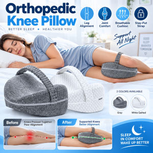 Corrective Pillow For Joint Pain Relief Heart-shaped Memory Foam Correct Sleeping Posture Improve Body Shape Adults Family Use