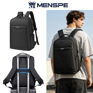 MENSPE Men Backpack Laptop Backpack Business Travel Bag Waterproof Backpack College Backpack Casual Shoulder Bag Pack School Bag for Men Women
