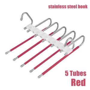 Homepeas® Stainless Steel 5-tiers Pants Trousers Hangers Closet Organizer/Space Saving