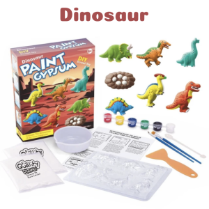 Children DIY Plaster Gypsum Painting Drawing Toy Montessori Colorful Drawing Sets Kids Coloring Paint Educational Toys