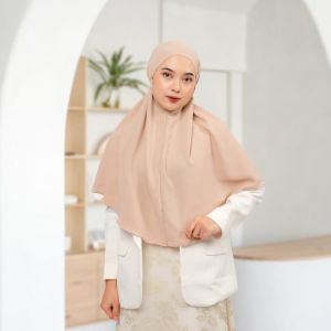 Glamour Hijab - Aisha Series | Instant Jilbab Bergo Crinkle