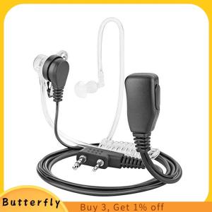Butterfly Radio Earpiece Earphone Headset Mic For Kenwood BF-888s Two-way Radio