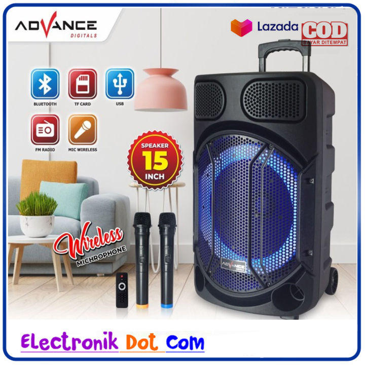 Mic discount bluetooth advance