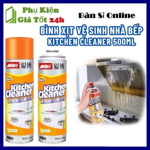 Bình Xịt Bọt Tuyết Tẩy Rửa Siêu Sạch Kitchen Cleaner Nhà Bếp 500ml - Bình Xịt Vệ Sinh Nhà Bếp Đa Năng - Chai Xịt Bếp Bọt Tuyết Tẩy Rửa Siêu Sạch Tiện Dụng