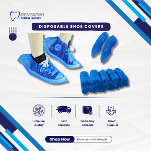 [1 PACK] Disposable Shoe Cover (100 PCS)