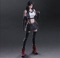 PLAY ART Version Final Fantasy VII Cloud Strife Tifa Lockhart Action Figure Toy with Box for Kids Collection Birthday Gift for Kids 25-27cm. 