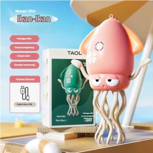 Mainan Aneh Viral Mainan Gurita Menari Gurita Menari Ajaib Lucu Baru Lucu Robot Dancing Gurita Hadiah Mainan Viral Anak -SC