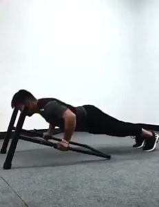 Pull Up Bar Exercise fitness train Sit Up Fitness Push Up weight loss parallel bars push-up dip bar