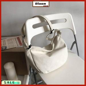 Follow Get New[Bloom Z] Canvas Crossbody Bag Large Capacity Hip-Hop Street Style For Both Men And Women