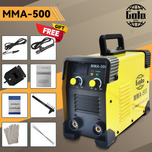 3IN1 Powerful 2 in 1 Angle Grinder and Impact Drill Set + MINI MMA-500 Portable IGBT Inverter Welding Machine