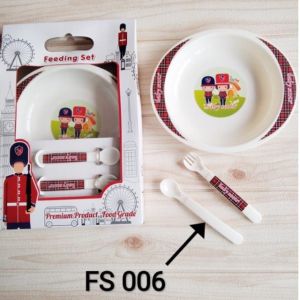 Peralatan Makan Bayi Tempat Makan Bayi Feeding Baby Scott FS 006 FS 007