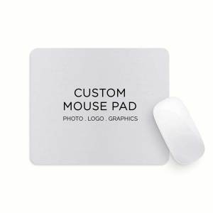 Personalised Photo Mouse Pad Customised Print Mousepad Gift Birthday Farewell Christmas Xmas Gifts