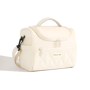 Curved Flap Lunch Tote Insulated Food Bag for Office and Student Use RH2576