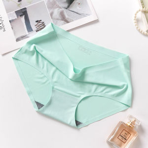 iFASHION 1280 READY STOCK Ice Silk Seamless Women Panties Womens Underwear Seluar Dalam Wanita Kain Sejuk