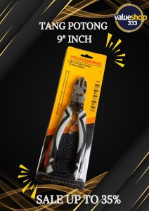 Valueshop - Tang Potong Serbaguna 9" Inch